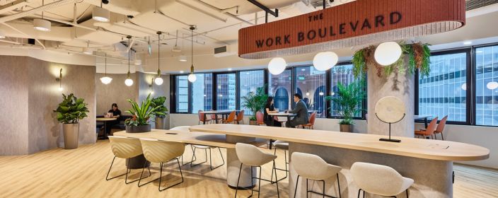 The Work Boulevard - 20 Collyer Quay - flexible office Singapore